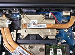 由 Nvidia 冷却解决方案冷却的 MXM 板（图片来源：Vogons）