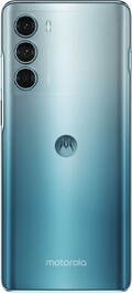 摩托罗拉Moto G200的冰川绿