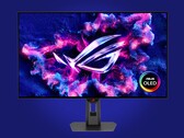 华硕最新推出的 OLED 显示器首先更便宜（图片来源：华硕）