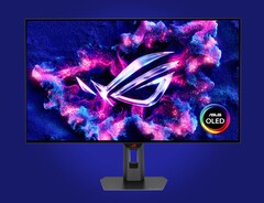 华硕最新推出的 OLED 显示器首先更便宜（图片来源：华硕）