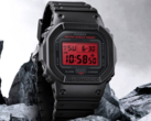 卡西欧 G-Shock DW-5600BBR-1ER（如图）具有 200 米防水等级和多功能警报系统。(图片来源：G-Shock UK）