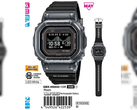 卡西欧 G-Shock GBX-H5600 图形泄露：健身追踪手表将于五月发布