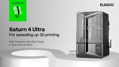 土星 4 Ultra。(图片来源：Elegoo）