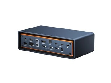 iVanky FusionDock Max 2 的背面(图片来源:iVanky)