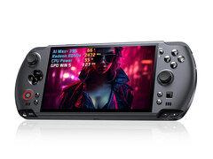 迄今为止，GPD Win 5 仅展示了单一的黑色款式。(图片来源：GPD）