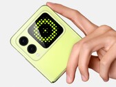 华为 Nova Flip 将采用方形盖板显示屏，这在华为折叠手机中尚属首次。(图片来源：华为）