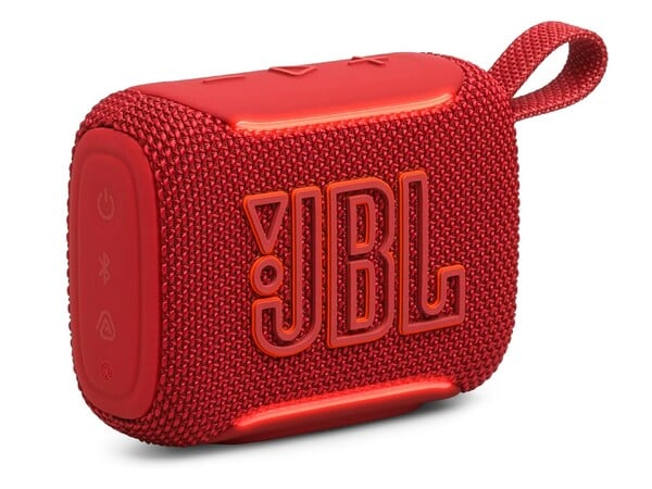 JBL Go 5最初以红色亮相,同时还有其他九种颜色可供选择。