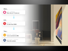 Homey 是首款利用 LG 开放的 ThinQ API 的产品。(图片来源:LG)