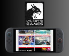 Switch 2 控制台上方显示的 LynxByte Games 徽标（图片来源：LynxByte Games LinkedIn，任天堂美国公司，有编辑）