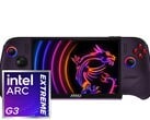 微星Claw 8 EX AI+是首批采用Arc G3 Extreme的掌上游戏机之一。