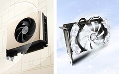微星针对 SFF 电脑推出两款GeForce RTX 5060 型号。(图片来源：微星科技）