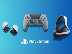 PlayStation 5 的 DualSense Edge 控制器、Pulse Elite 耳机和 Pulse Explore 耳机可能很快就会推出黑色版本。(图片来源:索尼/billbil-kun)