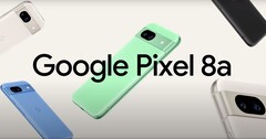 Pixel 8a 是 Pixel A 系列的最新机型，也是首款配备 256 GB 存储空间的机型。(图片来源：谷歌）