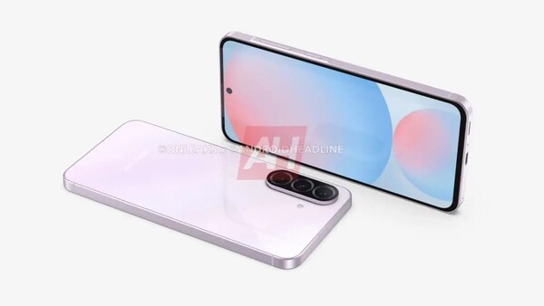 Galaxy A56 将采用平面玻璃背壳。(图片来源：Android Headlines）