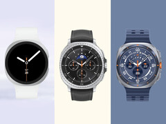 三星下一次发布的Galaxy Watch 预计将由三款智能手表组成。(图片来源：via Evan Blass）