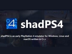 来自 ShadPS4 网站的屏幕截图