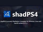 来自 ShadPS4 网站的屏幕截图