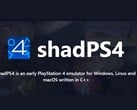来自 ShadPS4 网站的屏幕截图