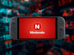 股票代码前的任天堂 Switch 2