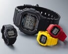 G-Shock Nano 与普通 DW-5600 的对比（图片来源：卡西欧）