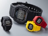 G-Shock Nano 与普通 DW-5600 的对比（图片来源：卡西欧）