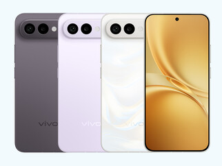 vivo X300 FE 的三种颜色选择