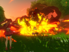 在新的重制版中，Falcom 增加了新内容，包括更多的配音场景、额外的支线任务和稍大的地图。图为游戏截图。(图片来源：Steam）