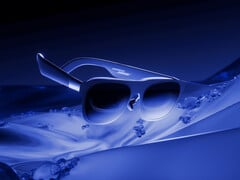 这款新型 AR 眼镜在日本的售价约为 437 美元。图:Xreal 1S 的宣传照。(图片来源:Xreal)