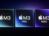Apple 发布 M3 系列芯片，有望提高性能和效率。（来源： )Apple
