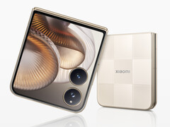 Mix Flip 2 是两款采用高通 Snapdragon 8 Elite 芯片组的蛤壳式可折叠手机之一。