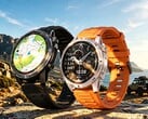 便于携带的 GeoX2 有黑色和橙色两种颜色。