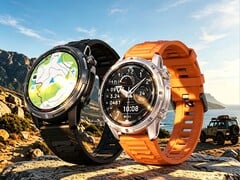 便于携带的 GeoX2 有黑色和橙色两种颜色。