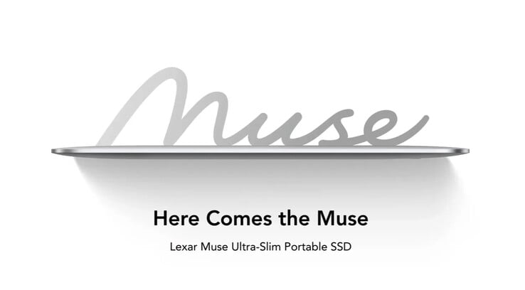 Lexar Muse 固态硬盘将推出 512 GB 和 1 TB 两种容量版本。