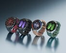 Moto Watch Ultra 的四种首发配色。