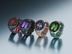 Moto Watch Ultra 的四种首发配色。
