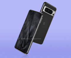 Pixel 8 Pro将是今年晚些时候与Tensor G3一起推出的两款设备之一。(图片来源:@OnLeaks & SmartPrix)