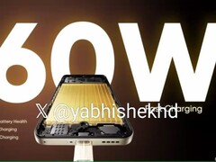 15T 据称的升级之一。(图片来源:Abhishek Yadav via X)