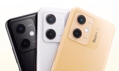 Redmi Note 12R预计将结合红米12和Redmi Note 12R Pro的后部设计,后者的照片。(图片来源:小米)