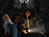 来自 Roblox 的恐怖题材宣传片视觉素材