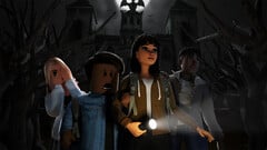 来自 Roblox 的恐怖题材宣传片视觉素材