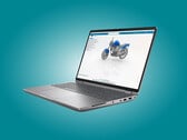 新款 ZBook Fury G1i 16 的外观与去年的机型相比没有变化。
