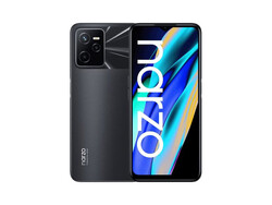 评测中：realme Narzo 50A Prime。测试设备由: