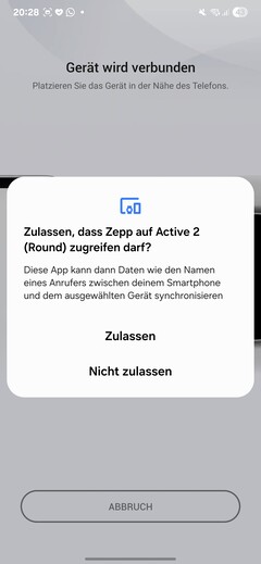 Amazfit Active 2 设置