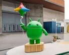 Android 雕像（图片来源：Google）
