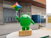 Android 雕像（图片来源：Google）