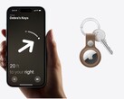 Apple AirTag 2 的新 UWB 芯片将提高使用精确查找时的范围。(图片来源：Apple - 已编辑）