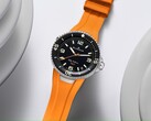 宝珀五十噚科技腕表配备 45 毫米钛金属表壳（图片来源：Blancpain）