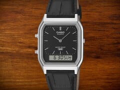 卡西欧复古 AQ-230EL-1A 腕表（图片来源：卡西欧，经编辑）