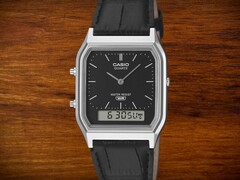 卡西欧复古 AQ-230EL-1A 腕表（图片来源：卡西欧，经编辑）