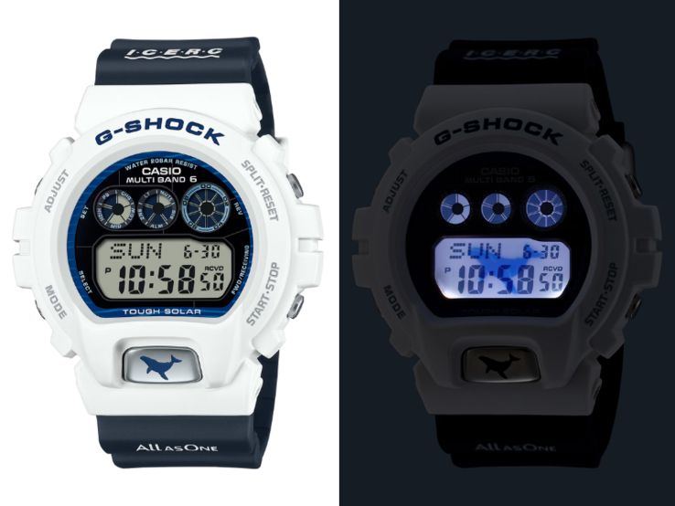 卡西欧 G-Shock x ICERC GW-6905K-7A 手表。(图片来源：卡西欧）